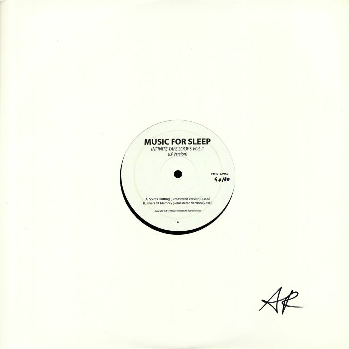 MUSIC FOR SLEEP - Infinite Tape Loops: Vol 1