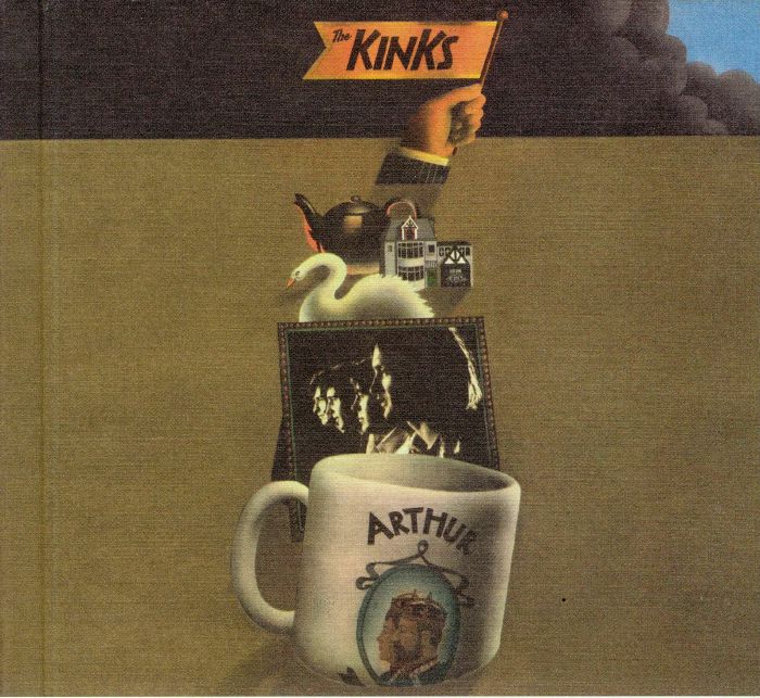 KINKS, The - Arthur Or The Decline & Fall Of The British Empire (reissue)