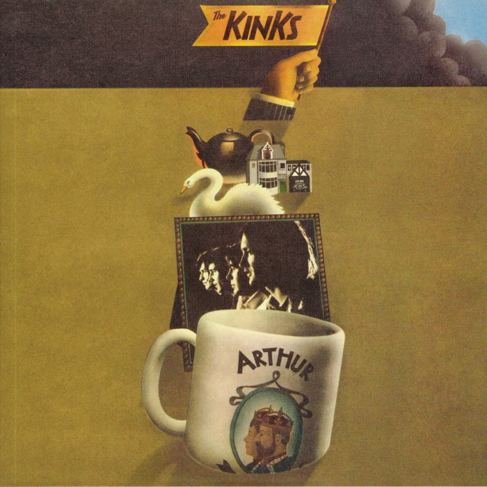 KINKS, The - Arthur Or The Decline & Fall Of The British Empire (50th Anniversary Deluxe  Edition) (remastered) (reissue)