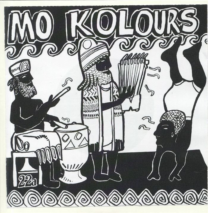 MO KOLOURS - Axum EP