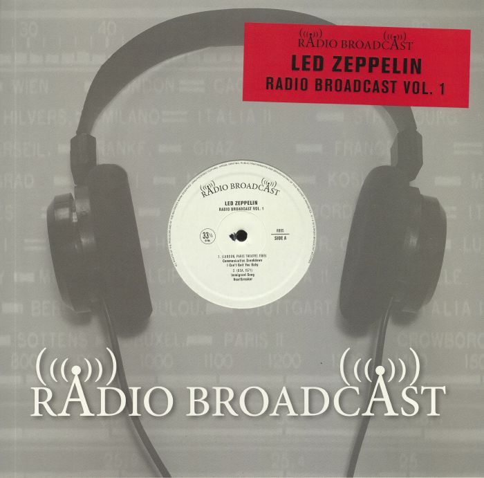 LED ZEPPELIN - Radio Broadcast Vol 1