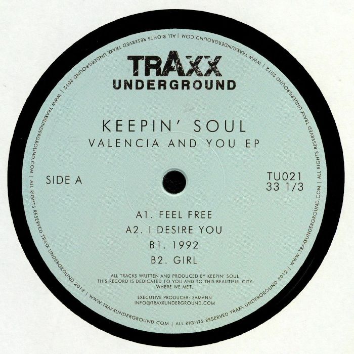 KEEPIN' SOUL - Valencia & You EP