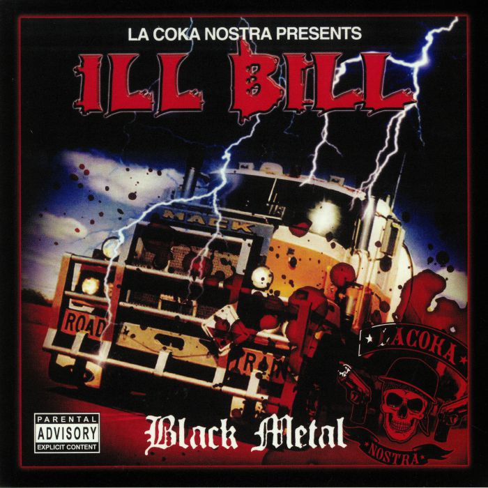 LA COKA NOSTRA presents ILL BILL - Black Metal