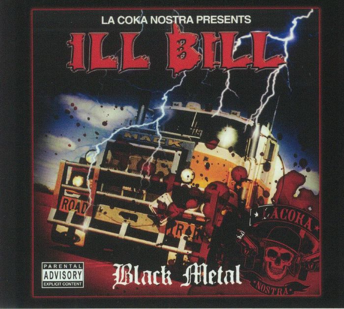LA COKA NOSTRA presents ILL BILL - Black Metal
