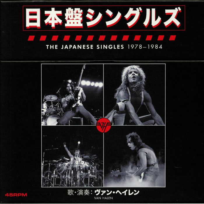 VAN HALEN - The Japanese Singles 1978-1984