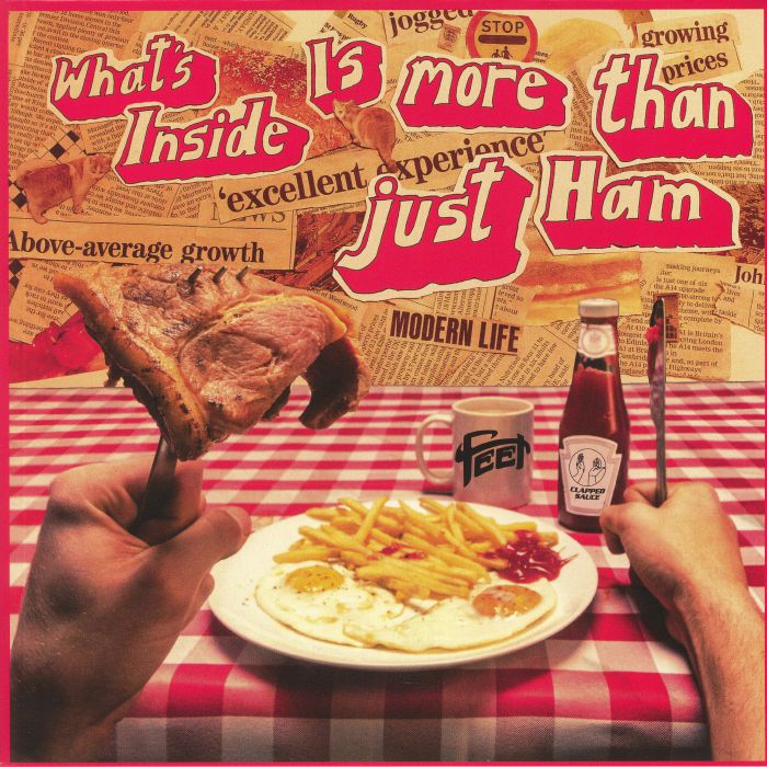 FEET - What's Inside Is More Than Just Ham