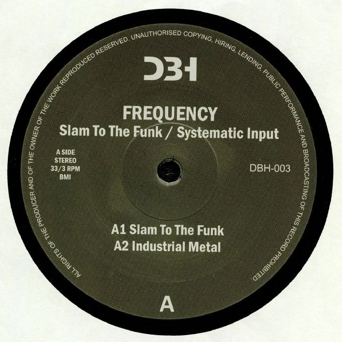 FREQUENCY - Slam To The Funk