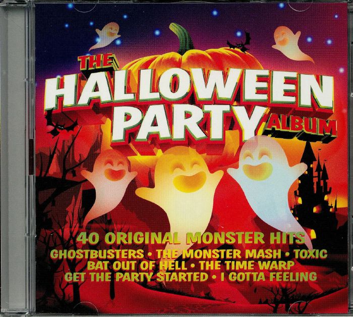 VARIOUS - The Halloween Party Album