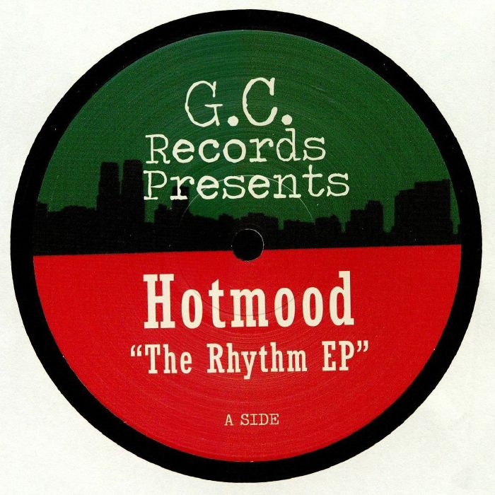 HOTMOOD - The Rhythm EP
