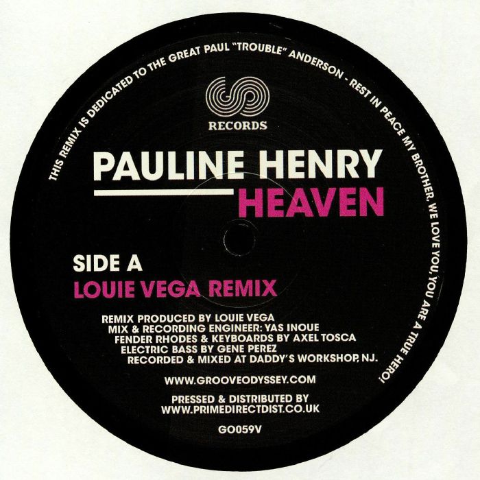 HENRY, Pauline - Heaven (remixes)