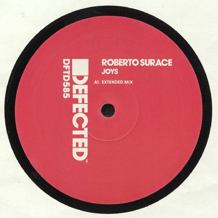 SURACE, Roberto - Joys (reissue)