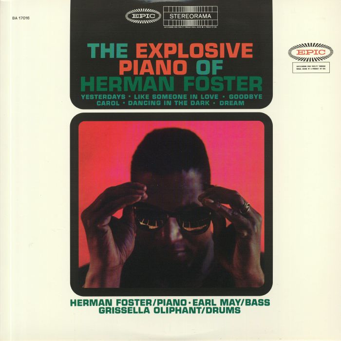 FOSTER, Herman - The Explosive Piano Of Herman Foster (reissue)