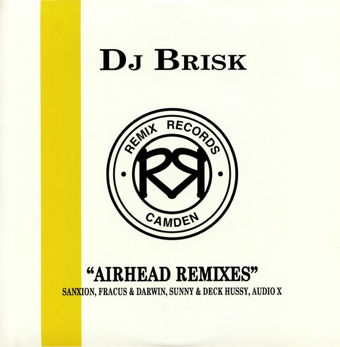 DJ BRISK - Airhead Remixes