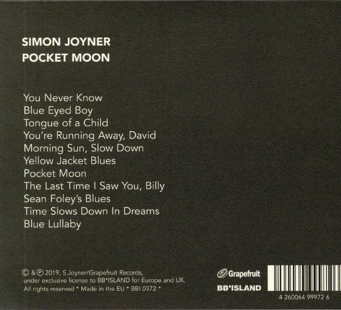Simon JOYNER - Pocket Moon