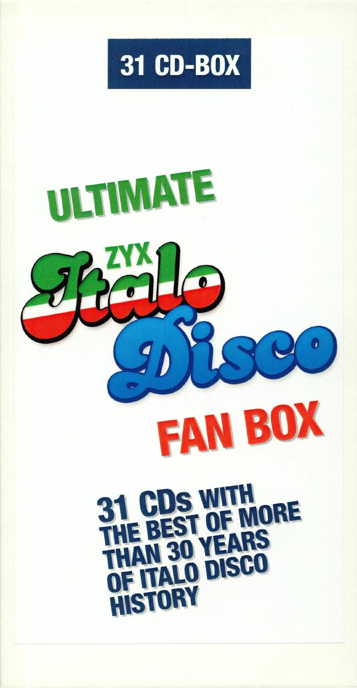 VARIOUS - Ultimate Italo Disco Fan Box