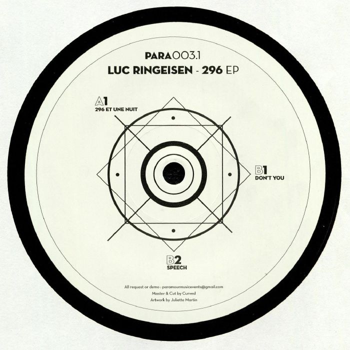 RINGEISEN, Luc - 296 EP