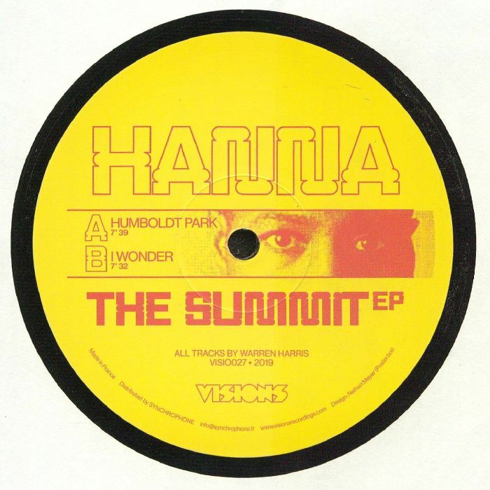 HANNA - The Summit EP
