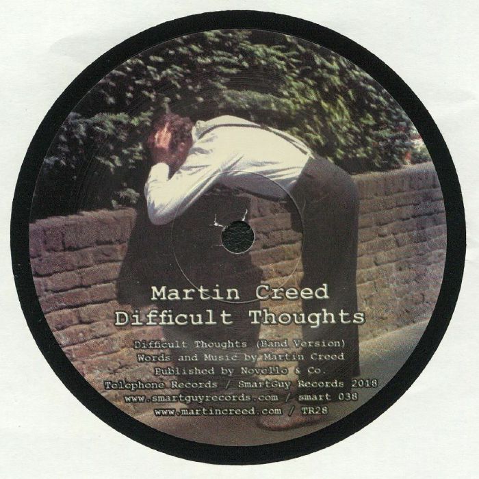 CREED, Martin - Difficult Thoughts