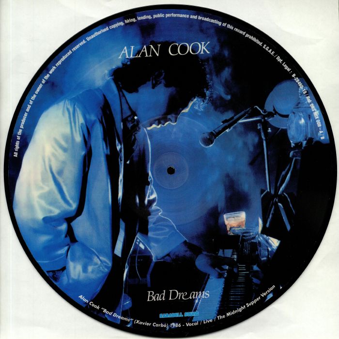 COOK, Alan - Bad Dreams (Special Edition) (reissue)