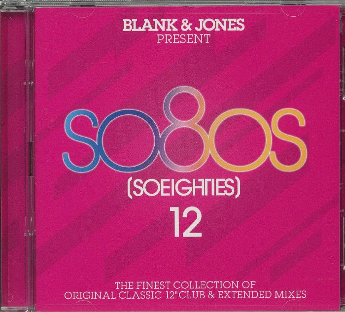 BLANK & JONES/VARIOUS - So80s: So Eighties Vol 12