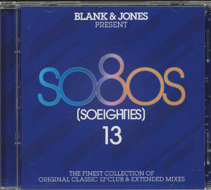 BLANK & JONES/VARIOUS - So80s: So Eighties Vol 13