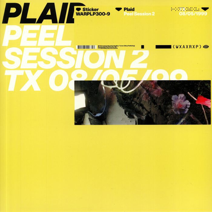 PLAID - Peel Session 2