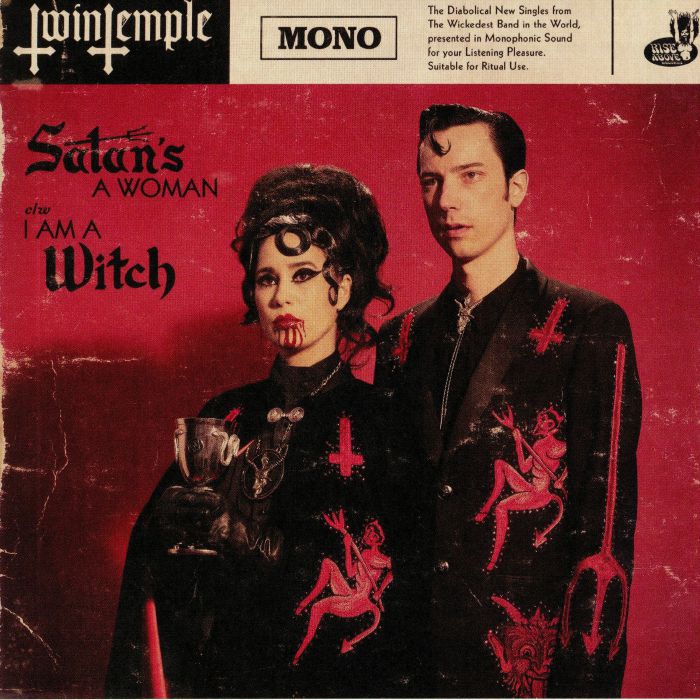 TWIN TEMPLE - Satan's A Woman (mono)