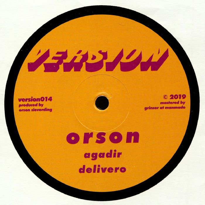 ORSON - Delivero