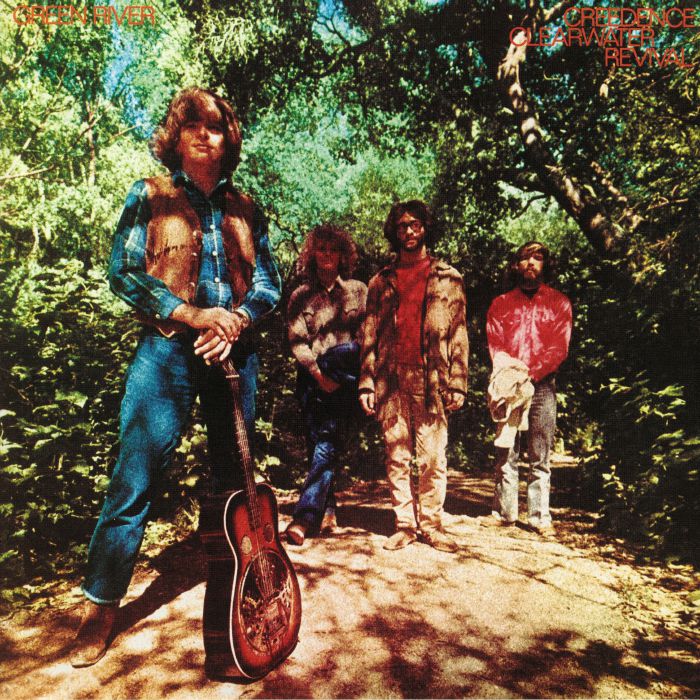 CREEDENCE CLEARWATER REVIVAL - Green River (half speed remastered)