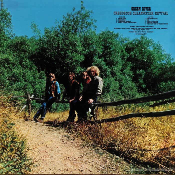 CREEDENCE CLEARWATER REVIVAL - Green River (half speed remastered)