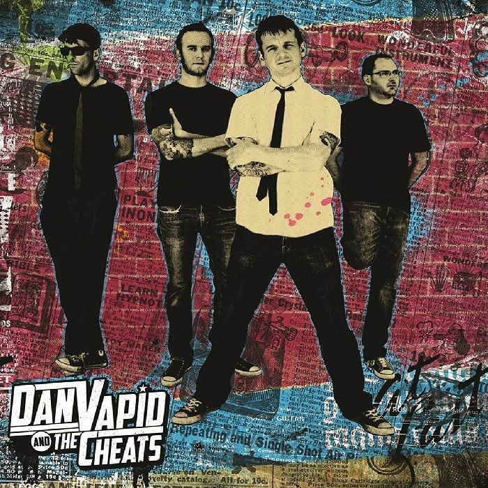 DAN VAPID & THE CHEATS - Dan Vapid & The Cheats (reissue)