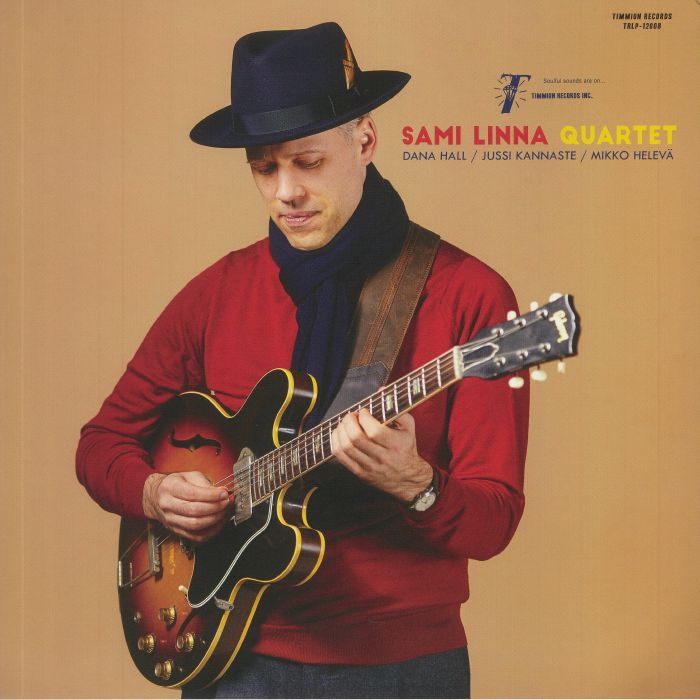 SAMI LINNA QUARTET - Sami Linna Quartet (reissue)