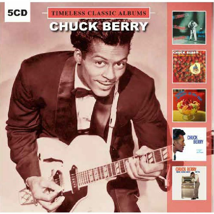 BERRY, Chuck - Timeless Classic Albums