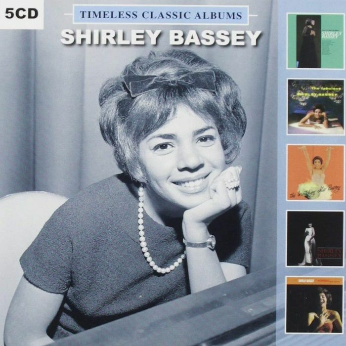 BASSEY, Shirley - Timeless Classic Albums