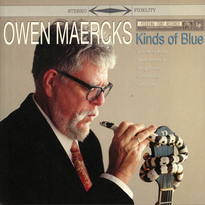 MAERCKS, Owen - Kinds Of Blue