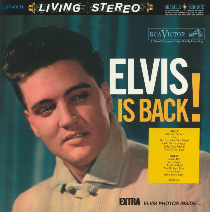 PRESLEY, Elvis - Elvis Is Back
