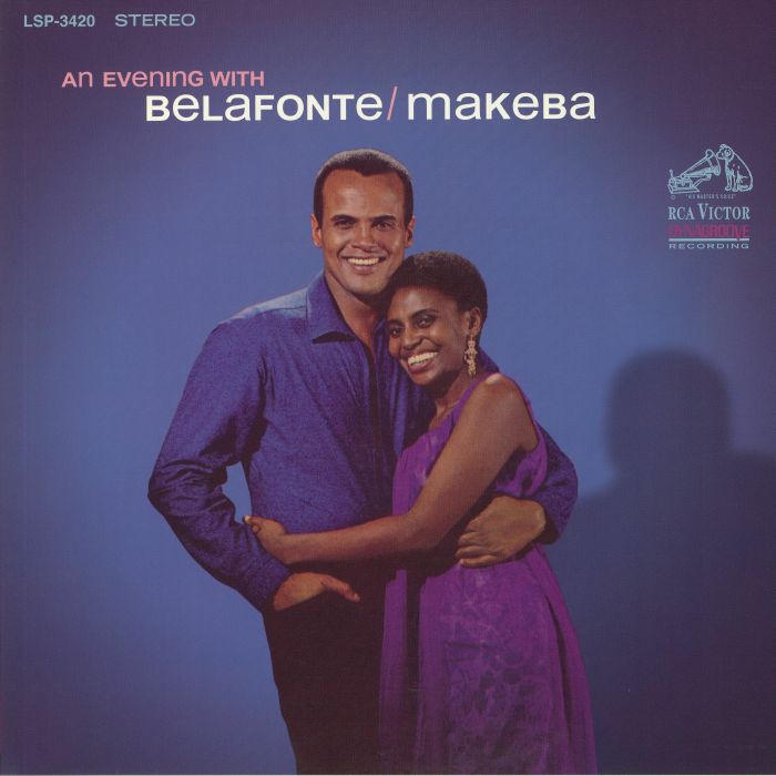 BELAFONTE, Harry/MIRIAM MAKEBA - An Evening With Belafonte/Makeba