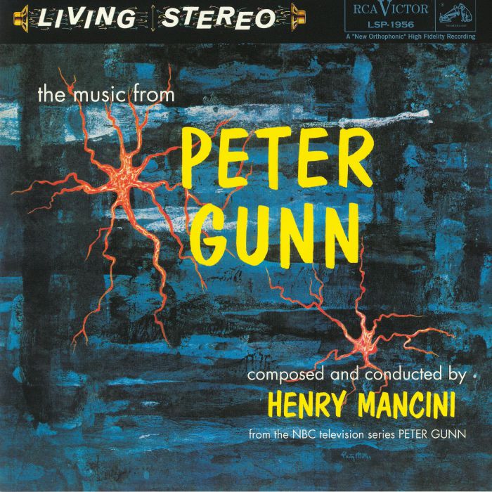 MANCINI, Henry - The Music From Peter Gunn (Soundtrack)