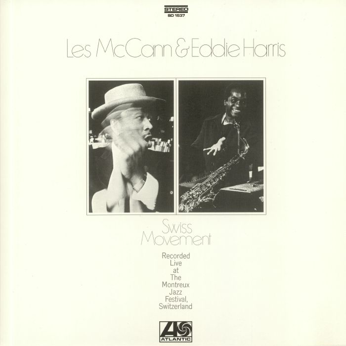 McCANN, Les/EDDIE HARRIS - Swiss Movement (remastered)