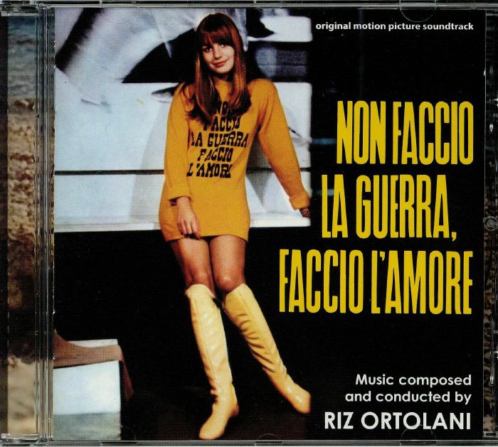 ORTOLANI, Riz - Non Faccio La Guerra Faccio L'Amore (Soundtrack)
