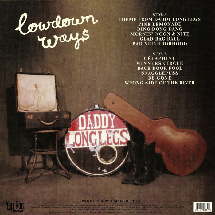 DADDY LONG LEGS - Lowdown Ways (B-STOCK)