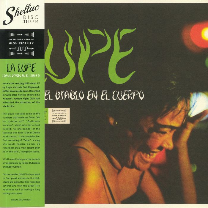 LA LUPE - Con El Diablo En El Cuerpo (reissue)