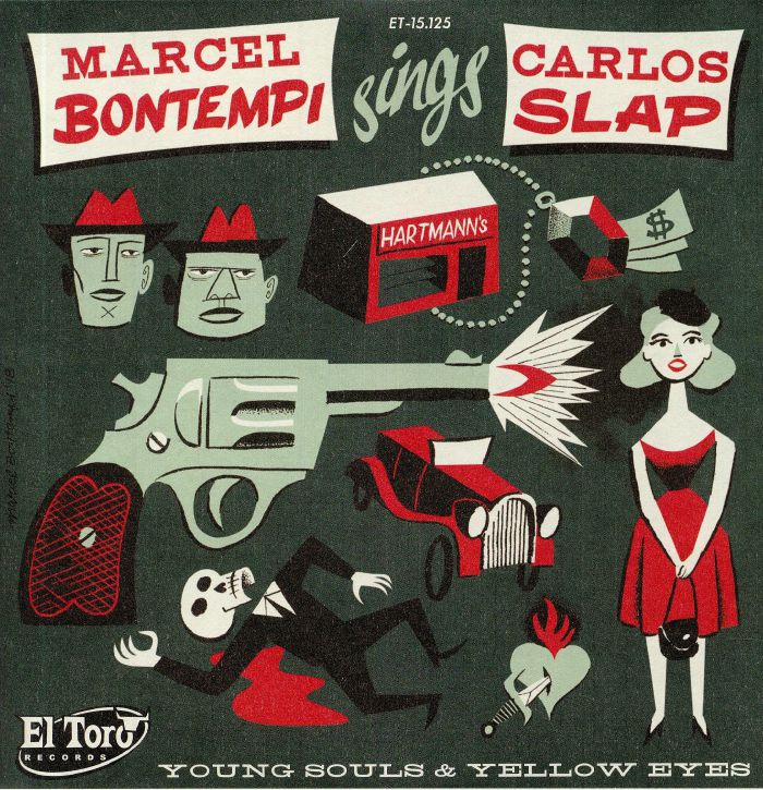 BONTEMPI, Marcel - Sings Carlos Slap