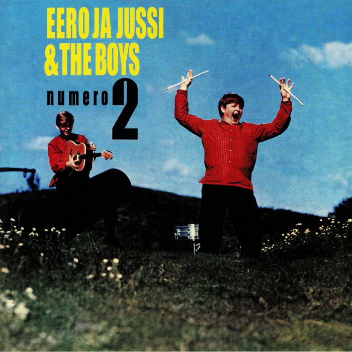 EERO JA JUSSI & THE BOYS - Numero 2 & Singlet 1966-1969