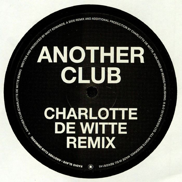 RADIO SLAVE - Another Club (remix)