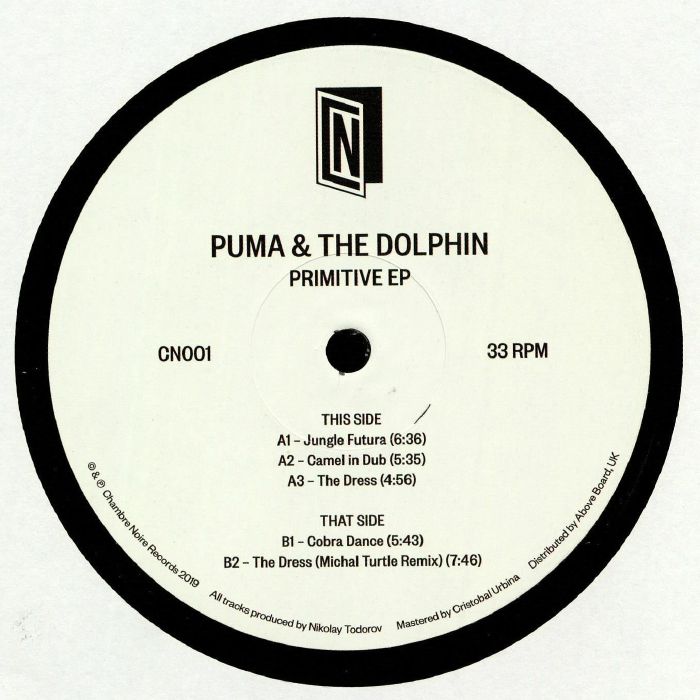 PUMA & THE DOLPHIN - Primitive EP