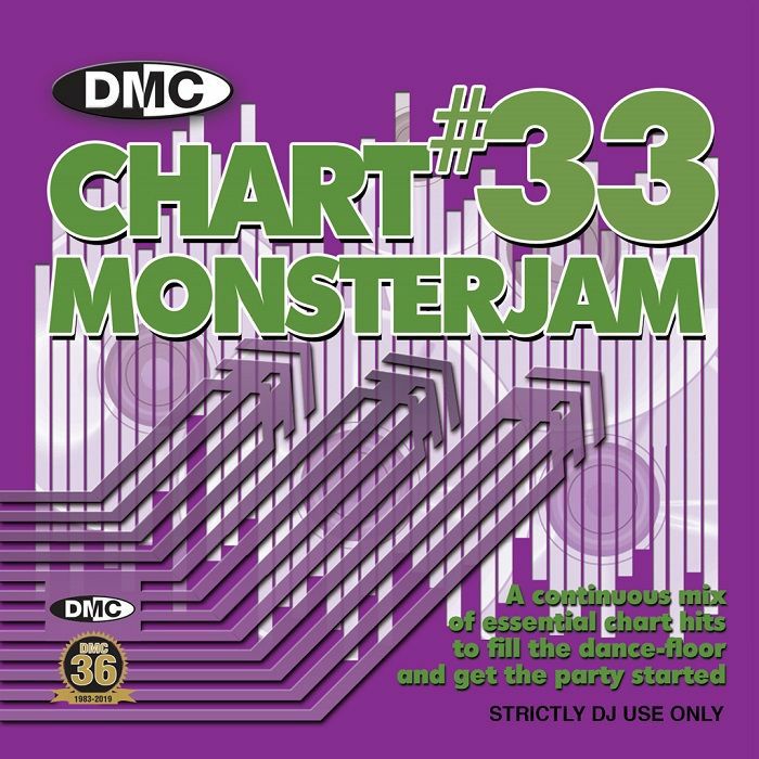 VARIOUS - DMC Chart Monsterjam #33 (Strictly DJ Only)