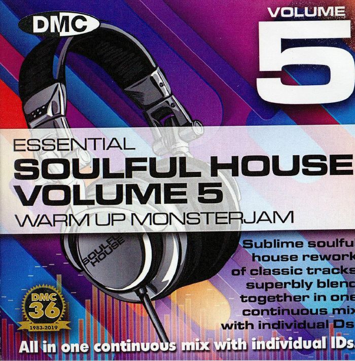 VARIOUS - DMC Essential Soulful House Warm Up Monsterjam Volume 5 (Strictly DJ Only)