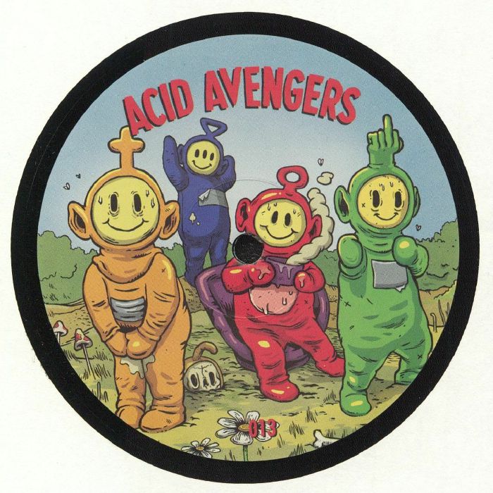 CAMERA SECURITY/WAVEBNDR - Acid Avengers 013