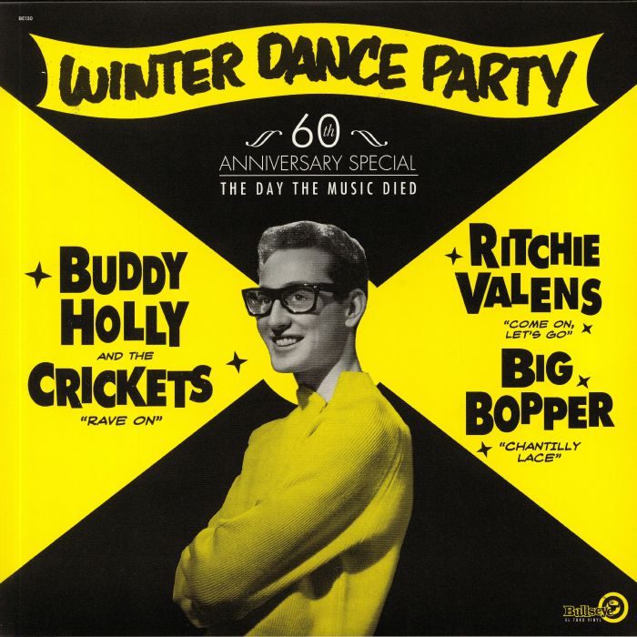 VARIOUS - Winter Dance Party: 60th Anniversary Special The Day The Music Died